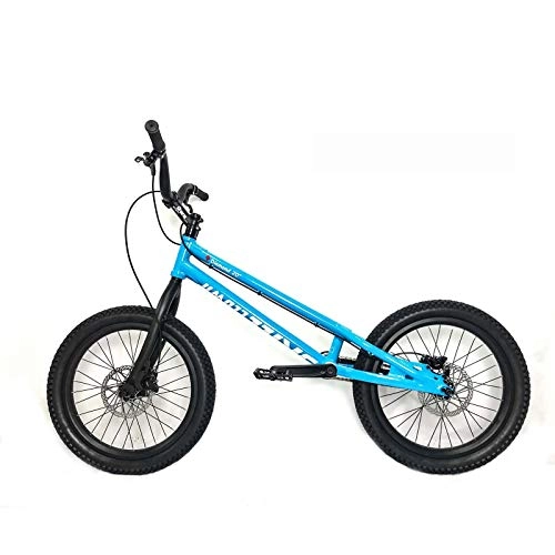 BMX Bike : GASLIKE Profession Adult 20 Inch Street Trial Bike, Suitable Fancy Climbing BMX Bicycle For Beginner-Level to Advanced Riders Biketrial, A