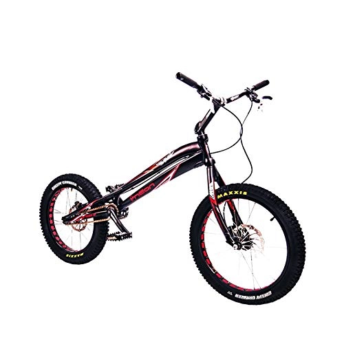 BMX Bike : GASLIKE Professional Edition 20Inch Street Trial Bike, Suitable Fancy Climbing With Oil brake BMX For Beginner-Level to Advanced Riders Biketrial