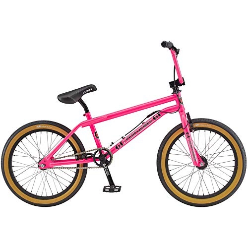 BMX Bike : Gt Bmx Pro Performer Heritage Pink o / s