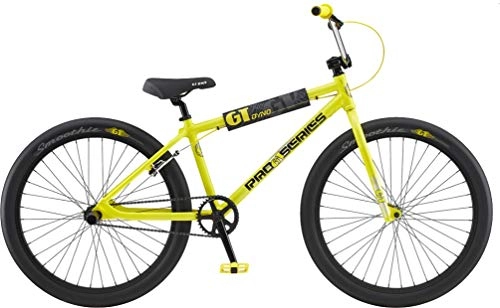 BMX Bike : Gt Bmx Pro Series 26 inch Heritage Yellow o / s