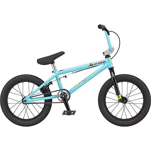 BMX Bike : GT Lil Performer 2021 Complete BMX - Aqua
