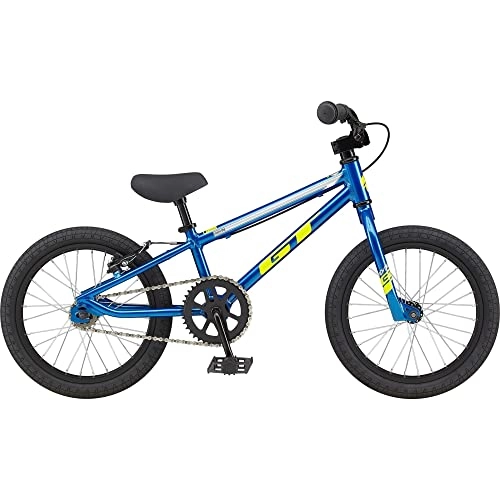 BMX Bike : GT Mach One 16 2021 Complete BMX Bike - Blue
