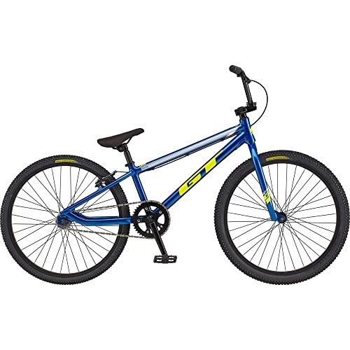 BMX Bike : GT Mach One Pro 24 2021 Complete BMX Bike - Blue