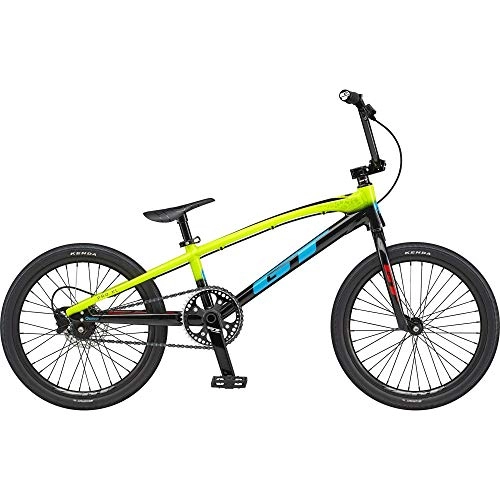 BMX Bike : GT Speed Series Pro XL 2021 Complete BMX Bike - Neon Yellow