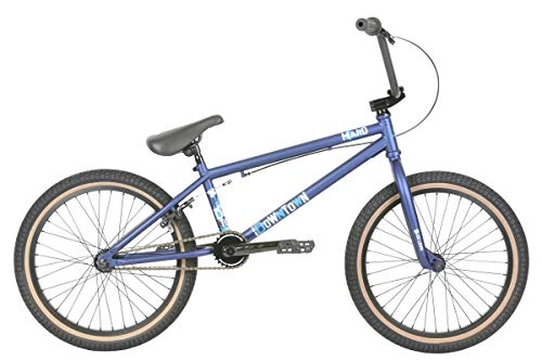 BMX Bike : Haro Downtown 20" 2019 BMX Freestyle Bike (20.5" - Matte Blue)