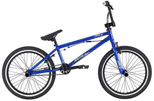 BMX Bike : Haro Downtown DLX 20'' BMX Freestyle Bike (20.3" - Gloss Blue)
