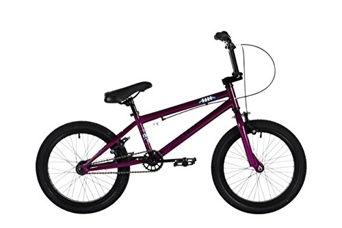 BMX Bike : HARO Frontside 18" BMX Bike Purple 2016