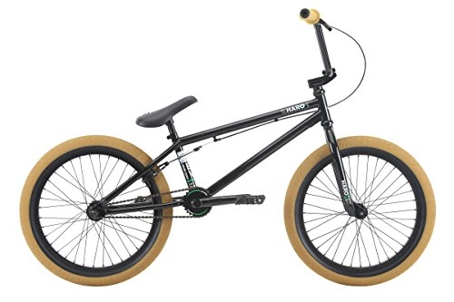 BMX Bike : Haro Kids' Boulevard Bmx Bike, Gloss Black, 20-Inch