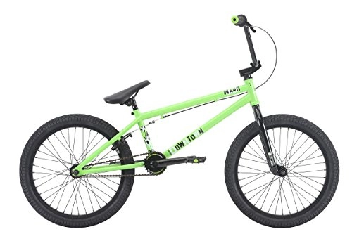 BMX Bike : Haro Kids' Downtown BMX Bike, Gloss Lime, 20-Inch