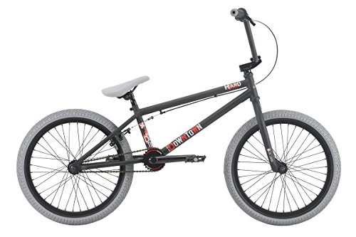 BMX Bike : Haro Kids' Downtown BMX Bike, Matt Black, 20-Inch