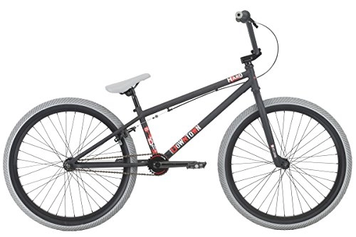 BMX Bike : Haro Kids' Downtown Bmx Bike, Matte Black, 24-Inch
