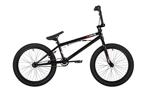 BMX Bike : Haro Kids' Frontside 18 DLX BMX Bike, Black, Inch