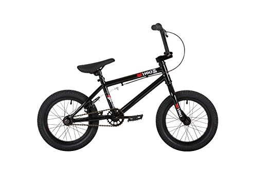 BMX Bike : Haro Kids' Frontside Bmx Bike, Black, 12-Inch