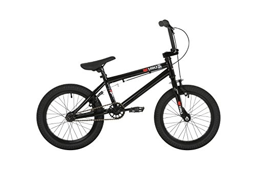 BMX Bike : Haro Kids' Frontside Bmx Bike, Black, 16-Inch