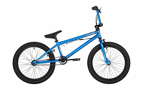 BMX Bike : Haro Kids' Frontside DLX Bmx Bike, Teal, 20-Inch