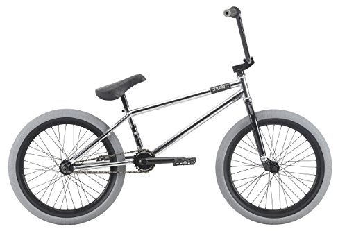 BMX Bike : Haro Kids' Midway Bmx Bike, Chrome, 20-Inch