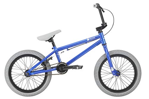 BMX Bike : Haro Leucadia 16" 2019 BMX Freestyle Bike (16.4" - Gloss Metallic Blue)