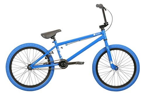 BMX Bike : Haro Leucadia 20" 2019 BMX Freestyle Bike (20.5" - Gloss Metallic Blue)