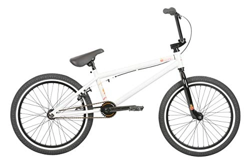 BMX Bike : Haro Leucadia 20" 2019 BMX Freestyle Bike (20.5" - Gloss White)
