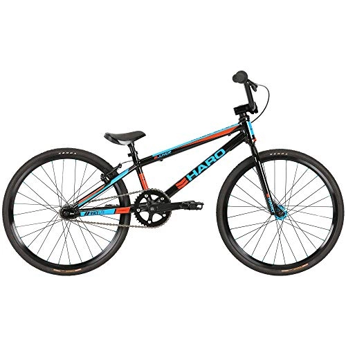 BMX Bike : Haro Racelite Junior 20" 2019 Race BMX Bike (18.25" - Gloss Black)