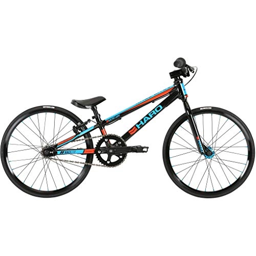 BMX Bike : Haro Racelite Micro Mini 18" 2019 Race BMX Bike (16.75" - Gloss Black)