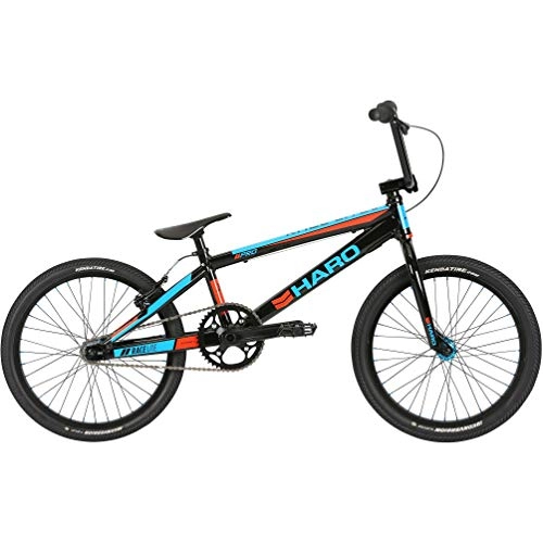 BMX Bike : Haro Racelite Pro 20" 2019 Race BMX Bike (20.75" - Gloss Black)