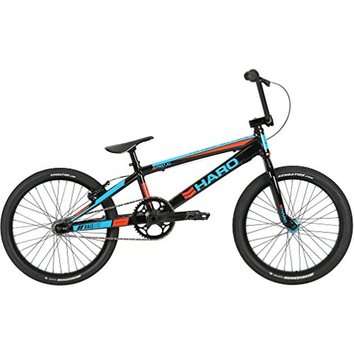 BMX Bike : Haro Racelite Pro XL 20" 2019 Race BMX Bike (21" - Gloss Black)