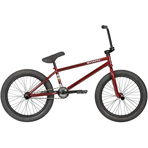 BMX Bike : Haro SD AM 20" Complete BMX - Metallic Red