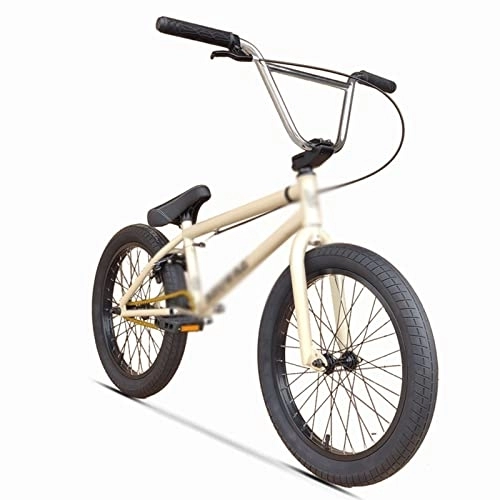 BMX Bike : HESNDzxc Bicycles for Adults Bike Chrome-Molybdenum Steel Freestyle BMX Stunt Bike Adult Show Bicycle Tire Fancy Street Cycle for Men
