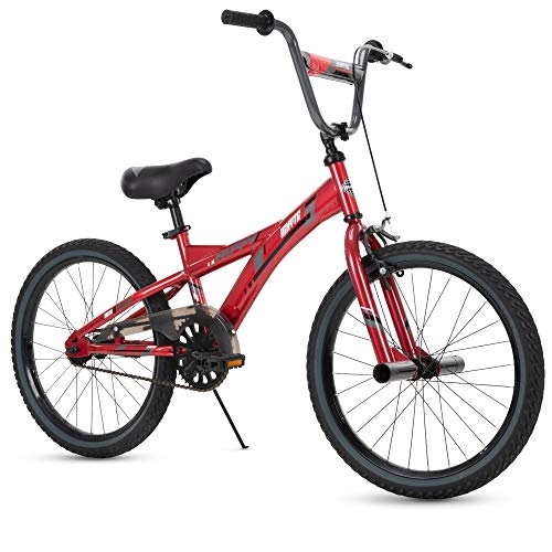 BMX Bike : Huffy Boys Bicycle Company Kids Bike ignyte 20 inch Red & Blue, Red, Wheel