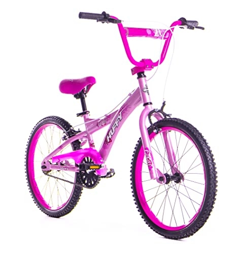 BMX Bike : Huffy Go Girl 20" Pink Girls Bike Easy Quick Connect Assembly 6-9 Year Old