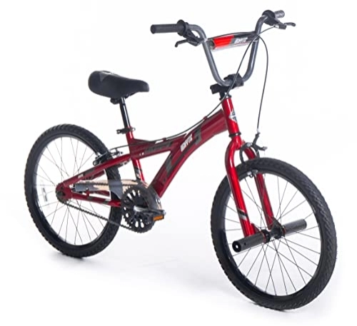 BMX Bike : Huffy Ignyte Kids BMX Style Bike 20 Inch Red Easy Quick Connect Assembly 6-9 Year Old