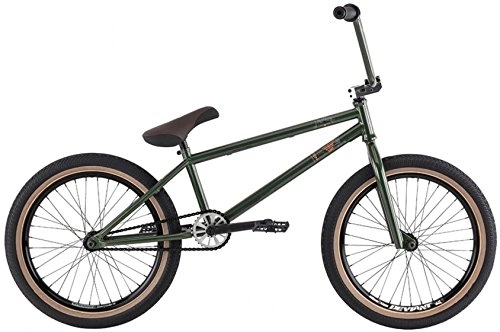 BMX Bike : Inception 20"52cm Junior Caliper Brakes Green