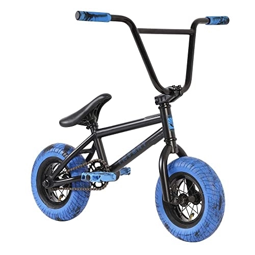 BMX Bike : INVERT Mini BMX - Premium Quality - For All Riders Age 8 Years and Up - Lightweight - Perfect for Tricks - 10 inch BMX Wheels with Sealed Bearings - Micro Gearing - Top Load Stem - Includes Brakes