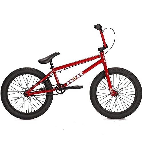 BMX Bike : Jet BMX Block BMX Bike - Gloss Red