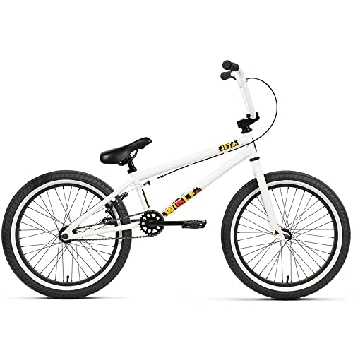 BMX Bike : Jet BMX Wolf BMX Bike - Gloss White