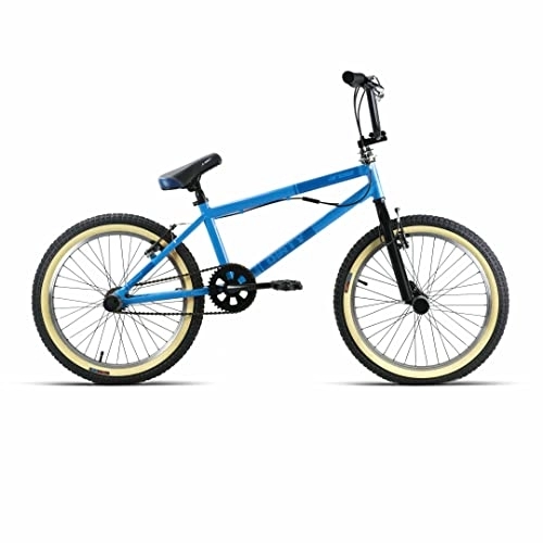 BMX Bike : JL-WENTI BMX 20" Steel Dirty Sand Freestyle 2023 (Blue)