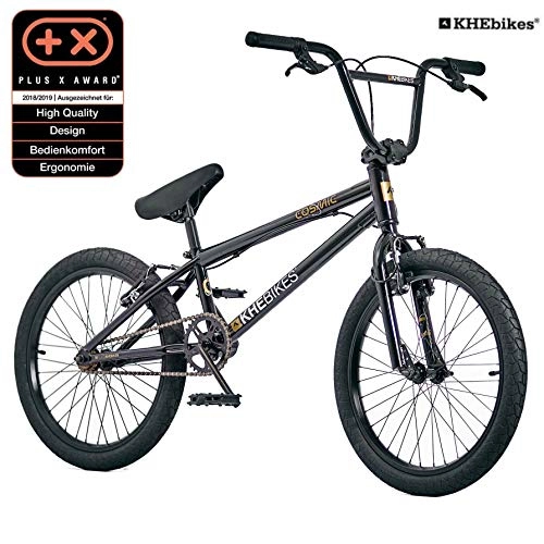 BMX Bike : KHE BMX Bike Cosmic Black with Affix Rotor only 11.1 kg