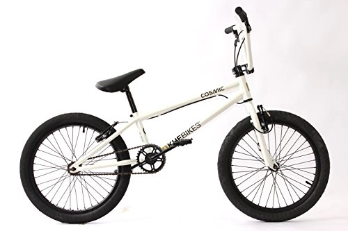 BMX Bike : KHE BMX Bike Cosmic White Only 11.1 kg