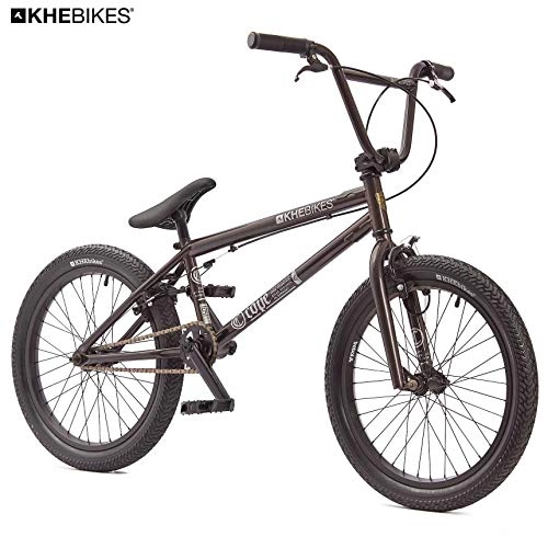 BMX Bike : KHE BMX Bike Scope Effect Brown 10, 7kg / Limited Edition