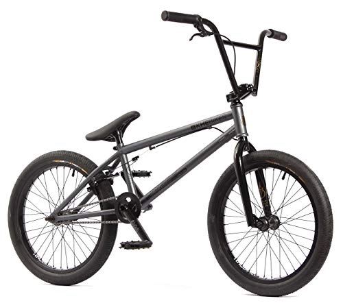 BMX Bike : KHE STRIKEDOWN PRO 20 inch wheels, just 9, 7kg! bronze
