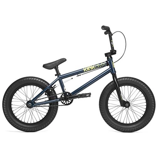 BMX Bike : Kink Carve 16" 2020 BMX Freestyle Bike (16.5" - Gloss Dusk Navy)
