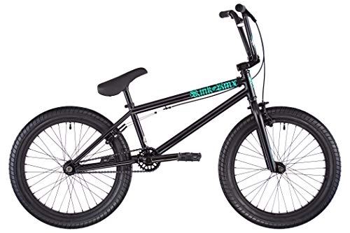 BMX Bike : Kink Curb 20" 2020 BMX Freestyle Bike (20" - Matte Guinness Black)
