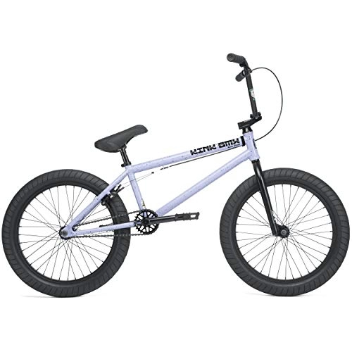 BMX Bike : Kink Gap 20" 2020 Cassette BMX Freestyle Bike (20.5" - Gloss Lavender Splatter)