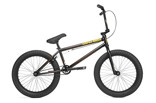 BMX Bike : Kink Gap 20" 2020 Cassette BMX Freestyle Bike (20.5" - Gloss Rootbeer Fade)