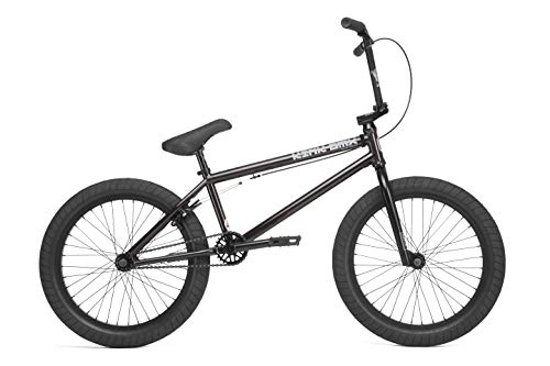 BMX Bike : Kink Gap XL 20" 2020 BMX Freestyle Bike (21" - Gloss Trans Black)