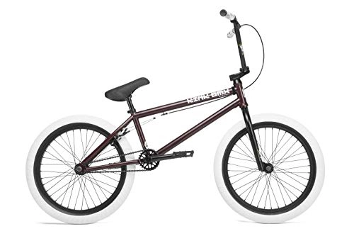 BMX Bike : Kink Gap XL 20" 2020 BMX Freestyle Bike (21" - Matte Trans Maroon)