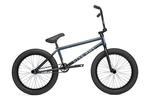 BMX Bike : Kink Liberty 20" 2020 BMX Freestyle Bike (20.75" - Gloss Navy Fade)
