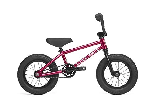 BMX Bike : Kink Roaster 12" 2020 BMX Freestyle Bike (12.5" - Gloss Machine Red)