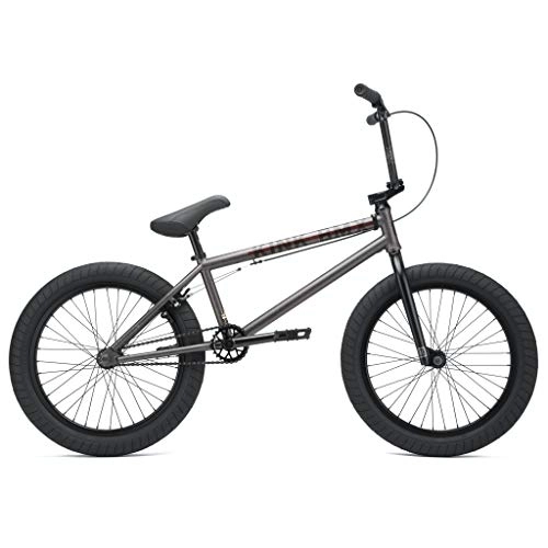 BMX Bike : Kink Whip 2021 Complete BMX - Matte Granite Charcoal